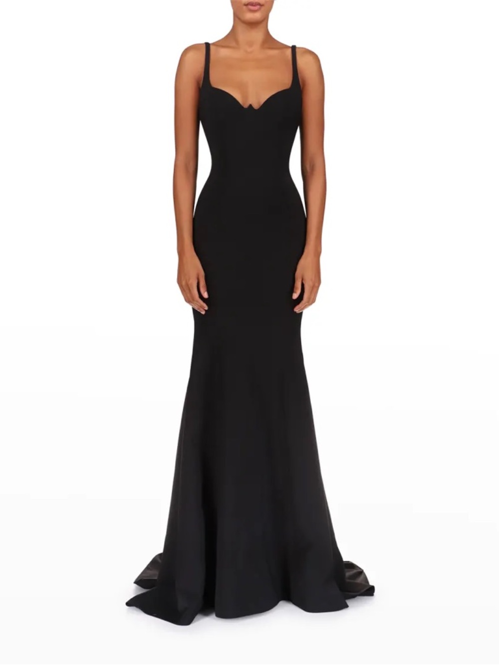 Alexandre Vauthier Sweetheart Bustier Couture Gown